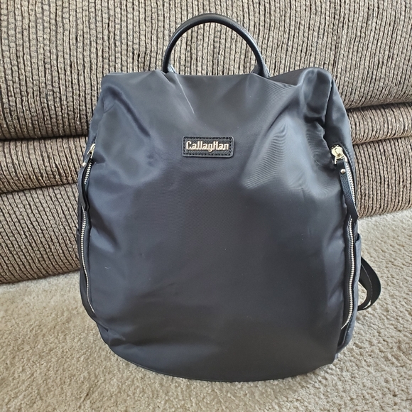 CallagHan Handbags - *Sale* CallagHan black backpack purse